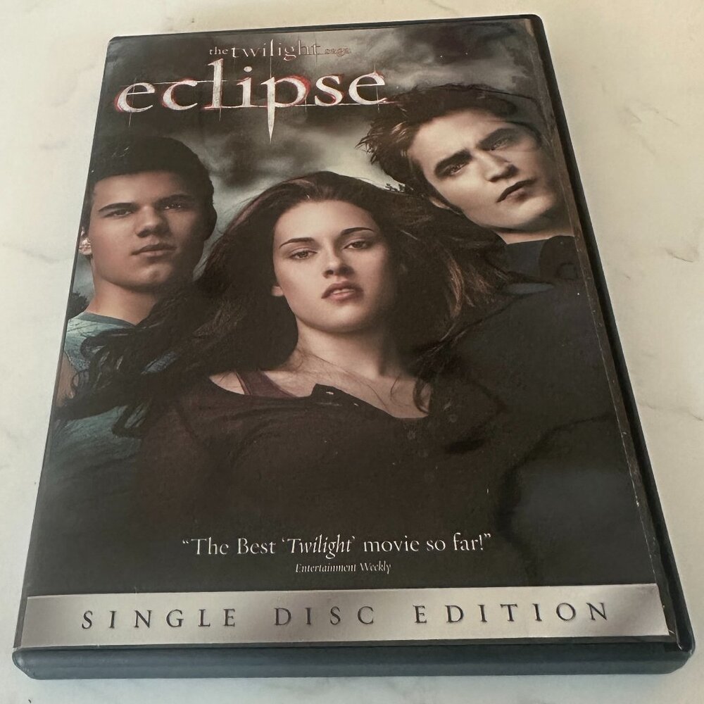 2 for $10 🎁 The Twilight Saga "Eclipse" DVD